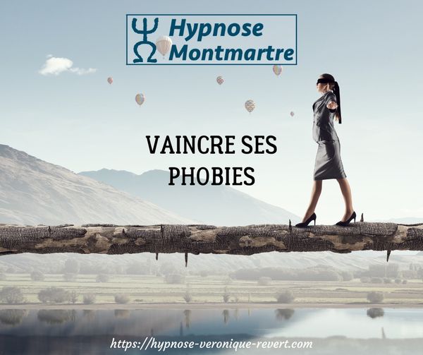 vaincre phobie hypnose montmartre véronique revert